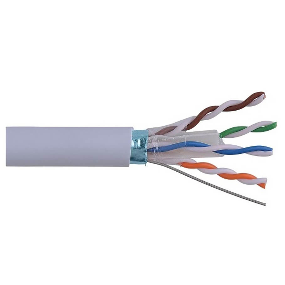 Cáp mạng VCOM CAT5E UTP vỏ PE - thùng 305m (L525001)